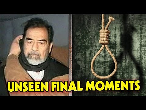 The Last Day of Death Row Inmate Saddam Hussein: What they NEVER told you