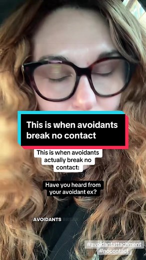 Avoidant Attachment: When Breakups Trigger Reconnection