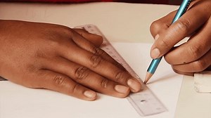 Hands Measuring Drawing Straight Line Ruler Stock Footage Video (100% Royalty-free) 1026333920 | Shutterstock