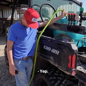 Learn how to figure out the right application rates to spray weeds effectively. Valuable insights for farmers and gardeners! #WeedControl #FarmingTips | Bar 7 Ranch