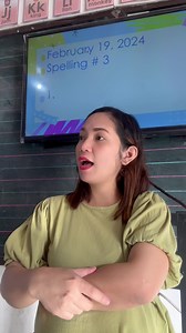 15K views · 516 reactions | Spelling Activity with Grade 1 | Teacher Jamaica | Facebook