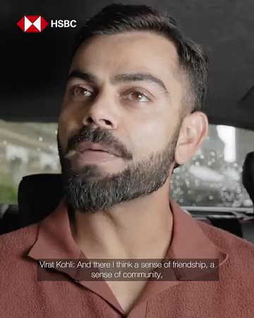 We teamed up with @virat.kohli to give Indian students in the UK a reminder of home and the chance to form new friendships. Because studying abroad shouldn’t mean sacrificing your sense of belonging. Watch the whole story! #HSBCInternational #OverseasOpportunities #ViratWithHSBC HSBC Bank Australia Limited ABN 48 006 434 162 AFSL/Australian Credit Licence 232595 | HSBC