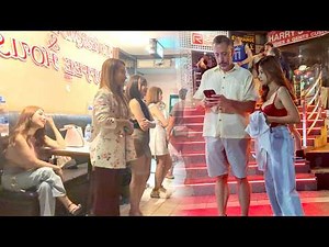 Bangkok Thailand Nightlife Moments : The Most Beautiful Asian Ladies!