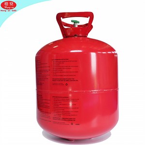 [Hot Item] Helium Balloon Gas Steel Tank Unique Design Filling 75 Balloons Helium Tank