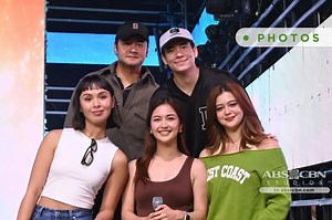 All the photos that capture the unfiltered moments of the "What Lies Beneath" cast for “ASAP Presents All2gether Kapamilya: A Grand Pasasalamat" | ABS-CBN Entertainment