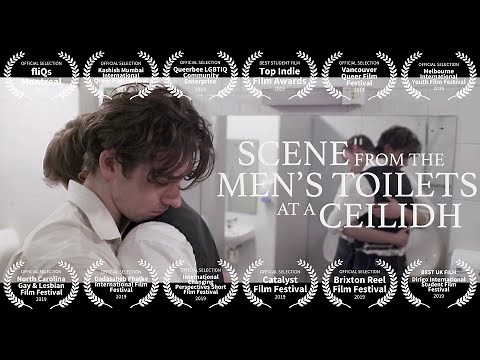 Scene from the Men's Toilets at a Ceilidh | Award-Winning Short Film