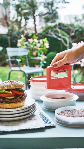 Want to make your homemade healthy hamburgers? 🍔Try out our hamburger press with its freezer storage 🌟 Visit our website now: link in bio 📎 #tupperware #tupperwareegyptofficial #hamburger #meat #freezer #sandwich #homemade #healthy #healthylifestyle #lifehacks #baking #cooking #foodie #veggie #storage #serving #instagood #instadaily | Tupperware Egypt