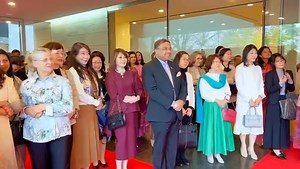 Glimpses of Hanami Festival 2025 being celebrated at the Embassy amidst the beauty of Cherry Blossom & Indian cultural fiesta 在日インド大使館がお花見会2025を開催しました。美しい桜とインド文化の競演をご覧下さい。 | India in Japan (Embassy of India, Tokyo)