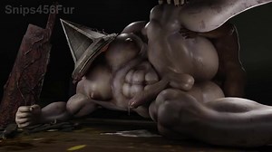 Pyramid Head - Side-fuck