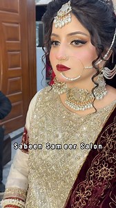 #bridalmakeup #makeuptutorial #transformation | Sabeen sameer salon