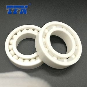 [Hot Item] High Quality Deep Groove Ball Bearing 6205 Full Roller Ceramic Bearing