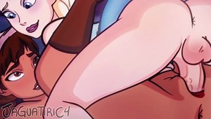 Frozen Elsa x Honeymaren