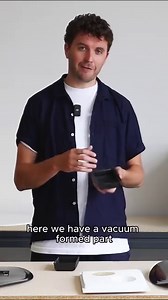 Let's compare a vacuum formed and pressure formed tray! Watch the full video, where Mayku co-founder Benjamin Redford shows the key differences between vacuum forming and pressure forming. Watch the full video on Youtube 👇 https://hubs.ly/Q01_qfyx0 #MaykuMultiplier #VacuumForming #PressureForming #Thermoforming #AdditiveManufacturing #manufacturing #3dprinting #mayku | Mayku