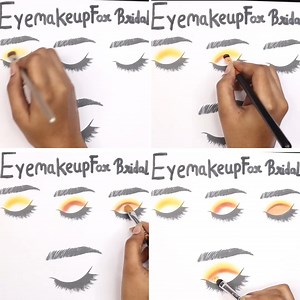 Quick and easy eye makeup tutorial for beginners | SK Makeup