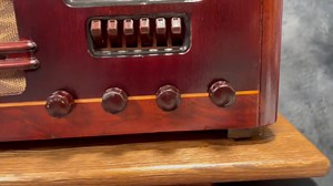 1939 Airline 93-720a Vintage Radio 7 Tube Radio With Bluetooth - Etsy