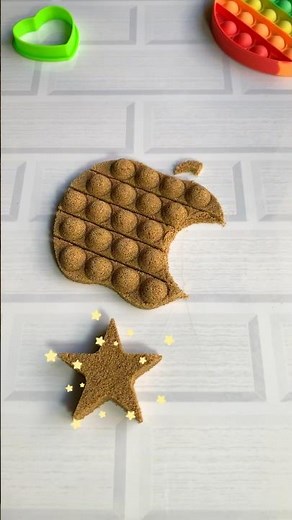 A perfect bitten Apple 🍎 & a beautiful Star ⭐️ #relaxing