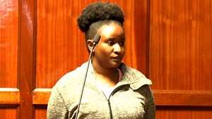 6.1K views · 60 reactions | Nairobi Woman Charged with Possession of Ammunition Without Firearm License Wanda Wanjiru Okisai was charged in Nairobi with possessing one round of 9x19mm ammunition without a firearm license. She was arrested at Hazina Trade Centre on October 30, 2025, after failing to account for the ammunition. Wanjiru denied the charges, but the court ordered her detention until November 18 to allow a probation report on her suitability for bond | Court Helicopter | Facebook