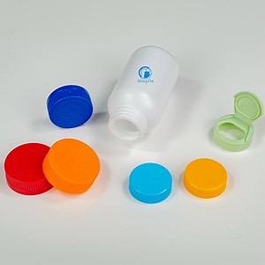 [Hot Item] Clear Colored Pharmaceutical Vitamin Containers