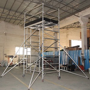 [Hot Item] Andamio Tubular / Tubular Steel Frame Scaffolding System for Building Construction Tools and Equipment
