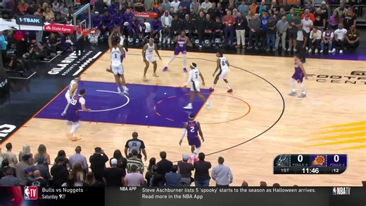 97K views · 1.2K reactions | The Wemby block on Booker leads to the Vassell triple  | NBA TV | Facebook