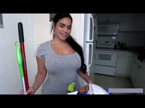Bangbros Big a$$ Cuban maid Destiny💕 | Charge Extr money For Extra Service 🌚