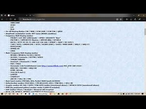Great Multimode decoding software MultiPSK