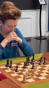 Full Focus♟️👀 #CairnsCup #STLChessClub | Saint Louis Chess Club