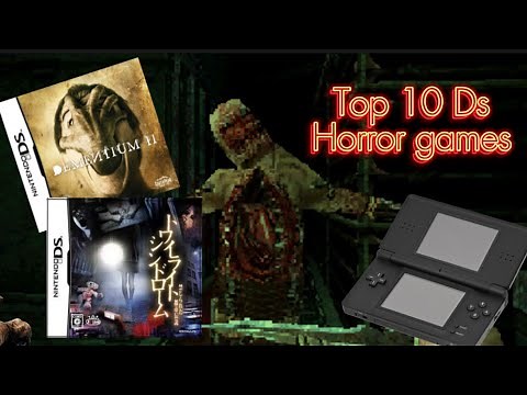 Top 10 Ds Horror games