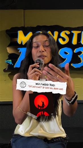 Gayle's #MonsterMixtape is all 'Wild x Wicked' 💅🏽 A great mix for every hot girl needing an energy boost from the queen herself! 💘 MWAH Catch Gayle every Monday to Thursday on #WildxWicked 💋 and on weekends for #MonsterKPopWeekly 🕺🏻 and #Hip26 🎧 — on-air and the #RX931 website 📻 #IAmAMonster | Monster RX93.1