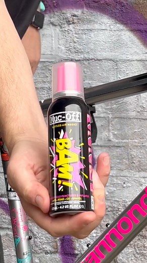 18K views · 240 reactions | B.A.M- Bottled Air Magic 彩 Ever pondered the possibility of fixing a puncture without the hassle of removing a tube or repairing a tire? Well, search no more, because ‘Bottled Air Magic’ is here to provide the ultimate solution. Stash it on your bike too!  #mucoff | Muc-Off | Facebook