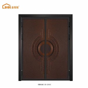 [Hot Item] Modern Entry Doors High Quality Bulletproof Door Home Security Door Design