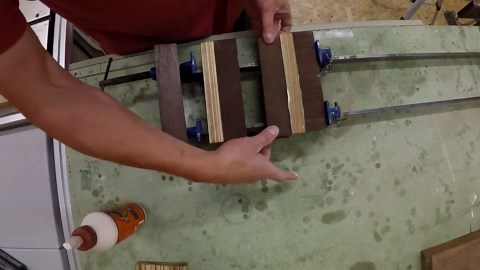 How exotic woods become a unique hollow form