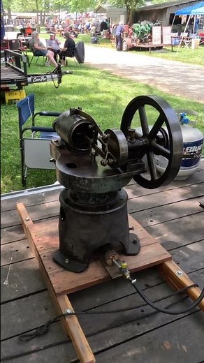 Ericsson engine external combustion 🔥 Hot air engine 😎 Farm engine 👍 #engine #shorts