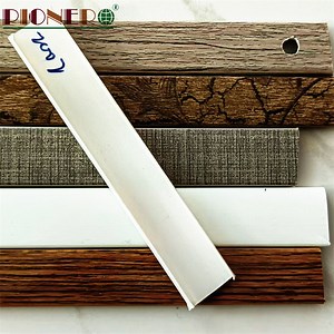 [Hot Item] U Shape Type PVC Edge Banding for Furniture Cabinet Edge Banding Zrk Color Series