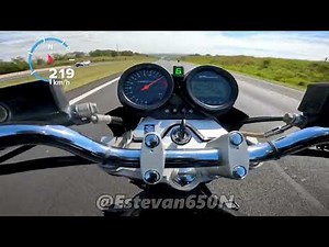 Suzuki Bandit 650N | Top Speed Gps