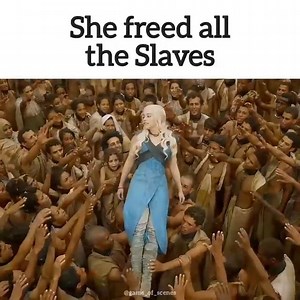 They called her "Mhysa" | Cinematic Fandom