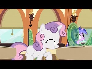 Sweetie Belle - squeals excited - THE CRYSTAL EMPIRE!