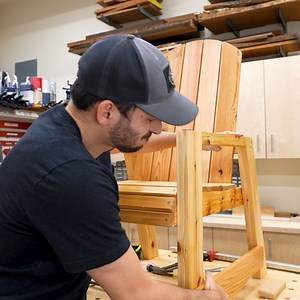 193K views · 734 reactions | This is the Adirondack Chair you've been looking for... If you're tired getting stuck in adirondack chairs, this is the what you need to make. | Fix This Build That | Facebook