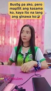 Bus0g pa ako, pero mapìlit ang kasama ko, kaya ito na lang ang ginawa ko🤣 #trendingreels #reelsfb #reelsvideo #viralvideo #fypviralシ | Arch Rowena Briones Lobaton