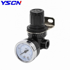 [Hot Item] Nar Series Nar-200 R-07 Norgren Type Dispensing Machine Precision Pressure Regulator Valve Pressure Reducing Valve Pneumatic Air Regulator