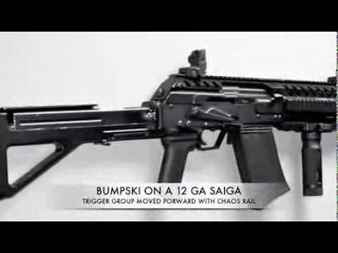 BUMPSKI AK-47 BUMP FIRE STOCK LAUNCH VIDEO