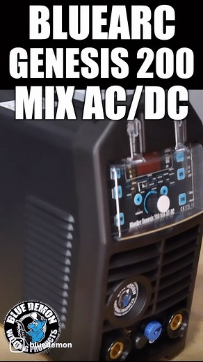 1.6K views · 21 reactions | GENESIS 200 MIX AC/DC TIG MACHINE - $995 - comes with a @ckworldwide flex head torch. Click link on our profile page for online buying options or to locate a dealer near you. Blue Demon®️ Welding Products. #bluedemon #welding #BFD #bluearcgenesis200mixacdc #genesis200mixacdc #genesis200 #actig #gtaw #aluminumwelding #dctig #smaw #stickwelder #tigwelder #mixacdc #weldeverydamnday | Blue Demon Welding Products | Facebook