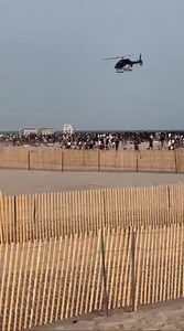 Authorities Use Helicopter to Disperse ‘Senior Skip Day’ Teens Gathered on Jones Beach