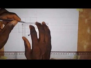 Orthographic Views in First Angle Projection - C
