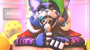 Fnaf Roxanne wolf porn