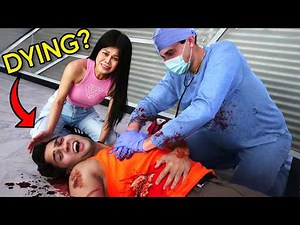 He Needs Blood RIGHT NOW