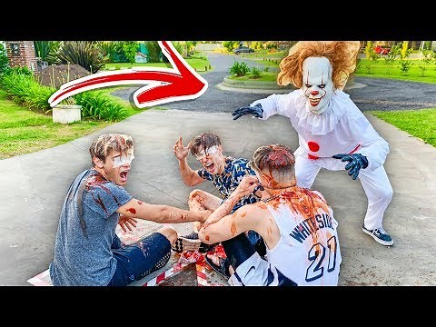 EL PAYASO NOS OBLIGA A HACER UN RETO EXTREMO