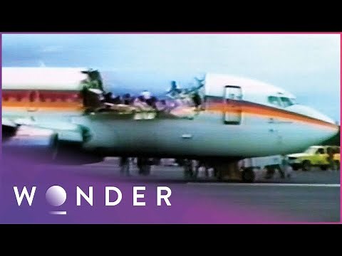 Aloha Airlines Flight 243 Roof Rips Off At 30,000ft In The Air | World’s Worst Flights | Wonder