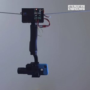 264K views · 1K reactions | This hand made Bluetooth controlled wired camera ensures you take pictures from all possible angles.  | Interesting Engineering | Facebook