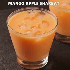 This 5-Minute Street-Style MANGO APPLE SHARBAT Is Your Perfect Summer Drink #MangoAppleSharbat #AartiMadan | Aarti Madan